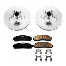 Load image into Gallery viewer, Power Stop 03-09 Ford Ranger Front Z17 Evolution Geomet Coated Brake Kit