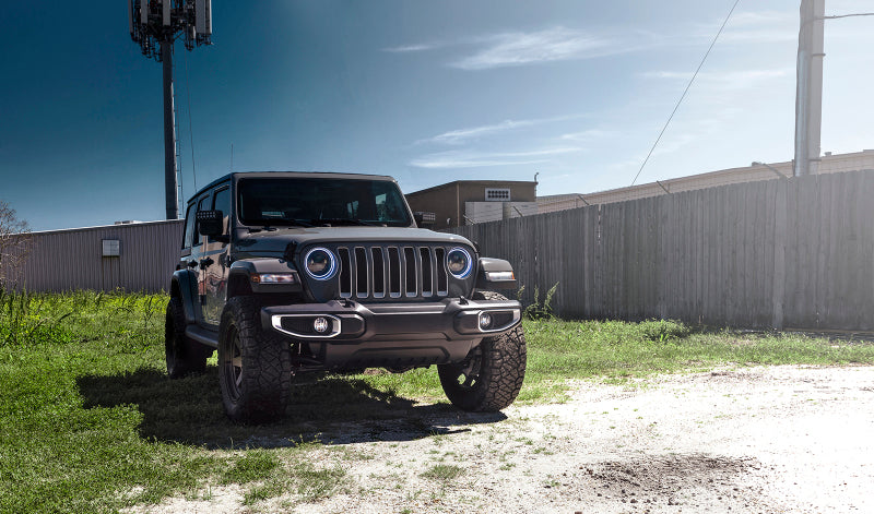 Oracle Jeep Wrangler JL/JT 7in. High Powered LED Headlights (Pair) - w/ BC1 Controller NO RETURNS