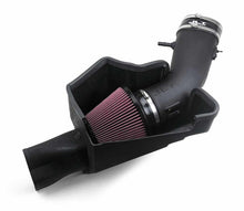 Load image into Gallery viewer, JLT 15-17 Ford Mustang GT (w/Roush/VMP Supercharger) Blk Tex CAI Kit w/Red Filter - Tune Req