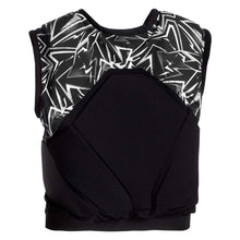 Load image into Gallery viewer, Sparco Vest SJ Pro K-3 MED - BLK/WHT