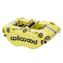 Load image into Gallery viewer, Wilwood caliper ndpr-p 1.12/1.12 .810 rotor 4.75 MT W/BRIDGE bolt yellow