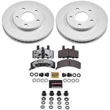 Load image into Gallery viewer, Power Stop 90-93 Cadillac Commercial Chassis Front Z36 Coated Truck &amp; Tow Brake Kit