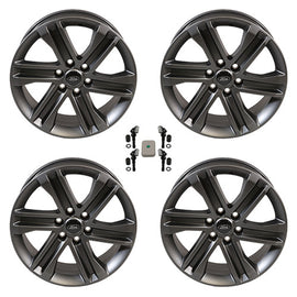 Ford Racing 2024+ Ford F-150 20in x 8.5in Dark Alloy Wheel Kit