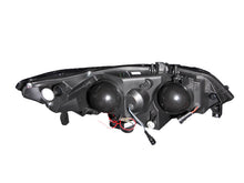 Load image into Gallery viewer, ANZO 2006-2011 Honda Civic Projector Headlights w/ Halo Chrome (CCFL)