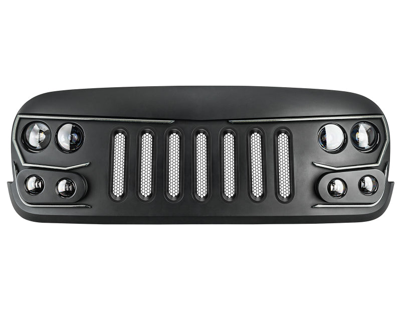 Oracle Vertical Mesh Inserts for Vector Grille (JK Model Only) NO RETURNS