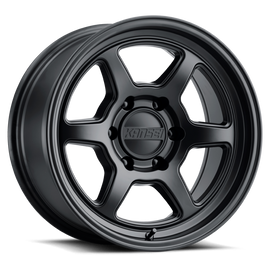 Kansei K14MB Roku 17x8.5in / 6x139.7 BP / -10mm Offset / 106.1mm  Bore - Matte Black