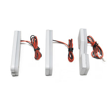 Load image into Gallery viewer, ORACLE Lighting Universal Illuminated LED Letter Badges - Matte White Surface Finish - O NO RETURNS