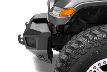 Load image into Gallery viewer, Go Rhino 18-26 Jeep Wrangler JL/JLU (Excl. LED Fog Lights) Trailline Front Stubby Bumper - Tex. Blk