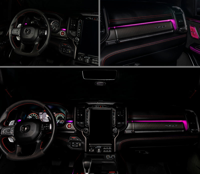 Oracle 19-22 RAM Complete Interior Ambient Lighting ColorSHIFT RGB Conversion Kit NO RETURNS