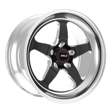 Load image into Gallery viewer, Weld S71 18x10.5 / 5x4.5 BP / 6.1in. BS Black Wheel (High Pad) - Non-Beadlock