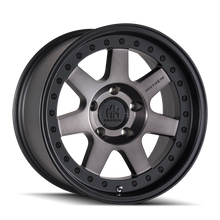 Load image into Gallery viewer, Mayhem 8300 Prodigy 17x9 / 5x127 BP / -6mm Offset / 78.1mm Hub Matte Black w/ Dark Tint Wheel