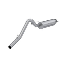 Load image into Gallery viewer, MBRP 00-06 Jeep Wrangler TJ Inline-4 2.5L/Inline-6 2.5in Aluminized Steel Cat Back Single Side Exit