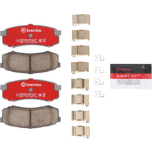 Load image into Gallery viewer, Brembo 05-18 Toyota FJ Cruiser (GSJ1) Xtra Ceramic Brake Pad - Rear