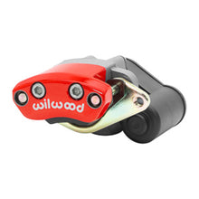 Load image into Gallery viewer, Wilwood Red Electric Parking Brake Caliper - 4.75in Bracket - 0.44-0.61in - Left