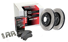 Load image into Gallery viewer, Street Axle Pack, Slotted, Front