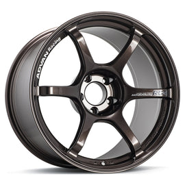 Advan RG-4 17X9.0 +35 5x114.3 Racing Copper Bronze Wheel