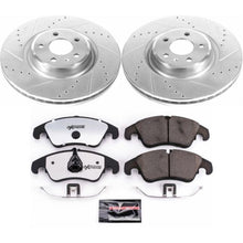 Load image into Gallery viewer, Power Stop 14-18 Audi A6 Front Z26 Street Warrior Brake Kit