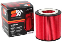 Load image into Gallery viewer, K&amp;N 2019 BMW M2 3.0L/M4 3.0L Cartridge Oil Filter