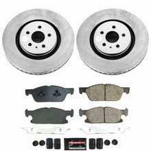 Load image into Gallery viewer, Power Stop 17-19 Ford Fusion Front Z23 Coated Brake Kit