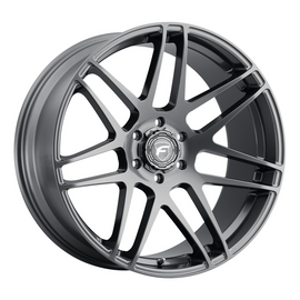 Forgestar X14 22x10 / 6x139.7 / ET15 / 106.1 HB - Gloss Anthracite - Non-BL Wheel