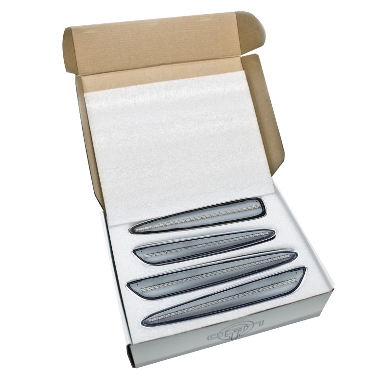 Oracle 05-13 Chevrolet Corvette C6 Concept Sidemarker Set - Clear - No Paint NO RETURNS