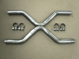 Stainless Works X-Style Crossover 2in