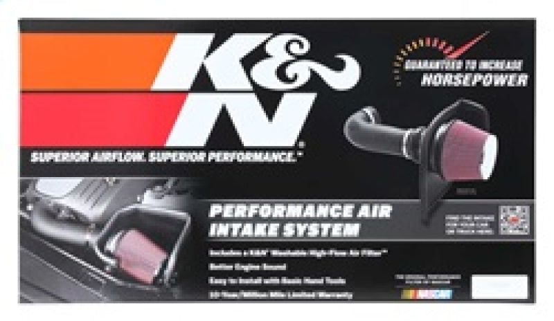 K&N FIPK 09-11 Chevy Silverado V8 Performance Intake Kit