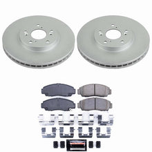 Load image into Gallery viewer, Power Stop 01-03 Acura CL Front Z23 Coated Brake Kit