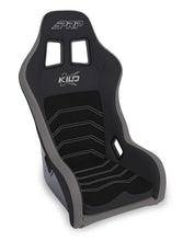 Load image into Gallery viewer, PRP Kilo Composite Seat - Black &amp; Gray