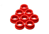 Energy Suspension Rack & Pinion Bushing Set - Red
