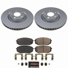 Load image into Gallery viewer, Power Stop 22-26 Hyundai Tucson Front Z23 Coated Brake Kit