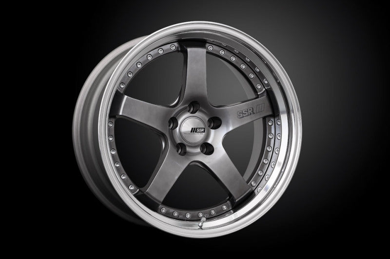 SSR Professor SP4 18x10.5 / -29 MD / 5x114.3 BP White Wheel (SPECIAL ORDER-NO CANCELLATION)