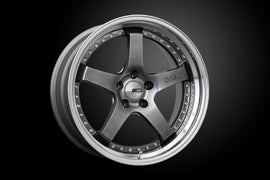 SSR Professor SP4 18x9.0 +31 HP 5/114.3 Titan Silver Wheel *SPECIAL ORDER-NO CANCELLATION*