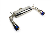 Load image into Gallery viewer, ISR Performance 2014+ Q50 (VQ37/VR30) OMS Spec Burnt Tip Exhaust