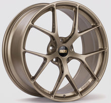 Load image into Gallery viewer, BBS FI-R 21x11 / 5x132 / ET20 - Midnight Gold Wheel (G90 Front)