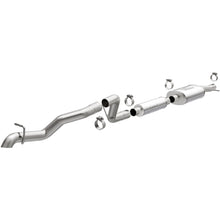 Load image into Gallery viewer, MagnaFlow 12-18 Jeep Wrangler 2.5in Overland Series Cat-Back Exhaust