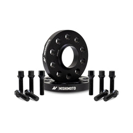 Mishimoto Wheel Spacers - 5x112 - 66.5 - 15 - M14 - Black