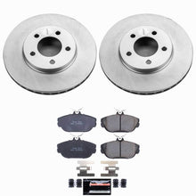 Load image into Gallery viewer, Power Stop 94-00 Ford Taurus Front Z23 Coated Brake Kit
