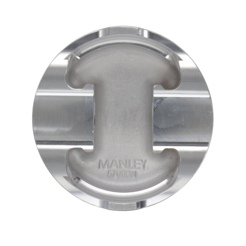 Manley Ford 4.6L Modular V8 Piston Set - 3.572in Bore 1.200in CH, -28.00 CC
