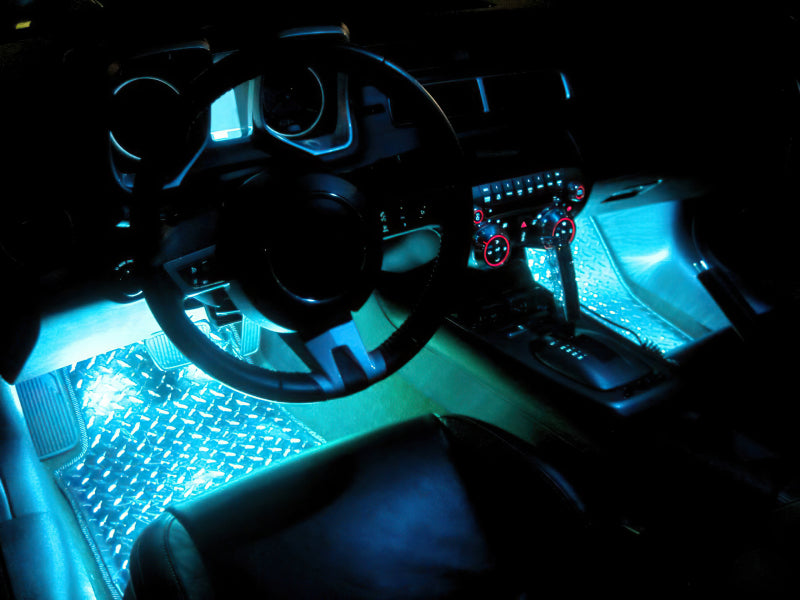 Oracle Pair 15in LED Strips Retail Pack - RGB ColorSHIFT NO RETURNS