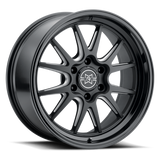 Method Raised MR802 20x12 / 8x6.5 BP / -40mm Offset / 121.3mm Bore - Double Black Milled Wheel