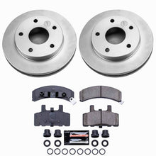 Load image into Gallery viewer, Power Stop 94-99 Dodge Ram 1500 Front Z23 Coated Brake Kit