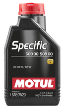 Load image into Gallery viewer, Motul 1L OEM Synthetic Engine Oil SPECIFIC 508 00 509 00 - 0W20