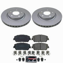 Load image into Gallery viewer, Power Stop 21-24 Nissan Rogue Front Z23 Coated Brake Kit