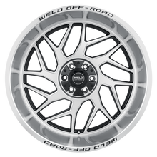 Load image into Gallery viewer, Weld Fulcrum 20x9 / 6x135 / 5 BS / 106.1 HB - Gloss Black Machined - Non-BL Wheel