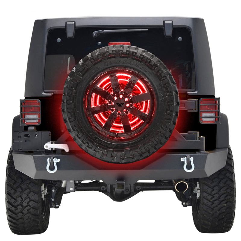 Oracle LED Illuminated Wheel Ring 3rd Brake Light - Red NO RETURNS