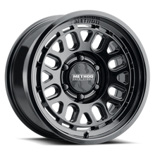 Load image into Gallery viewer, Method MR321 17x8.5 +25mm Offset 6x5.5 BP 106.25mm CB Gloss Black Wheel