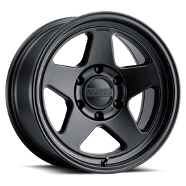 Kansei K12B Knp 17X8.5in / 6X139.7 BP / -10mm Offset / 106.1mm Bore - Matte Black Wheel