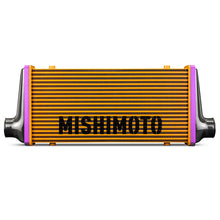 Load image into Gallery viewer, Mishimoto Universal Carbon Fiber Intercooler - Matte Tanks - 600mm Black Core - C-Flow - DG V-Band