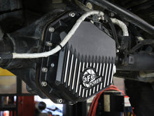 Load image into Gallery viewer, aFe Ford Bronco Raptor 22-25 V6-3.0L POWER Pro Series Rear Differential Cover Black w/ Machined Fins